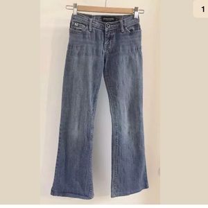 ABERCROMBIE MACKENZIE STRETCH SLIM DISTRESSED JEAN